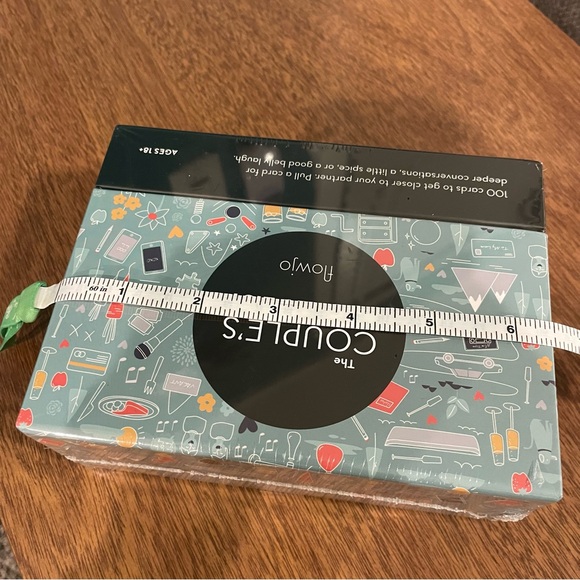 NEW NWT Flowjo Couple’s Bucket List Engagement Wedding Shower Gift anniversary - Picture 6 of 8